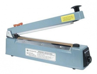 Fóliahegesztő készülék, 50 cm, vágókéssel