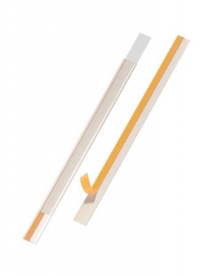 Ársín, 40 mm, öntapadó, DURABLE "SCANFIX®", áttetsző