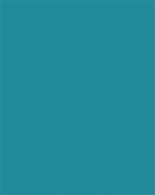 Színes papír, A3, 130 g, 50 lap, FOLIA, türkiz