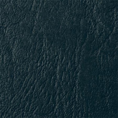 Hátlap, A4, 250 g, bőr mintázat, GBC "LeatherGrain", fekete