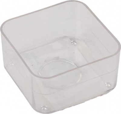 Öntőforma, teamécses, négyzet