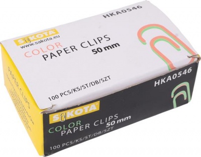 Gemkapocs, 50 mm, színes