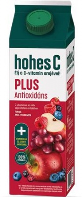 Gyümölcslé, 100%, 1l, HOHES C "Plus Antioxidáns"