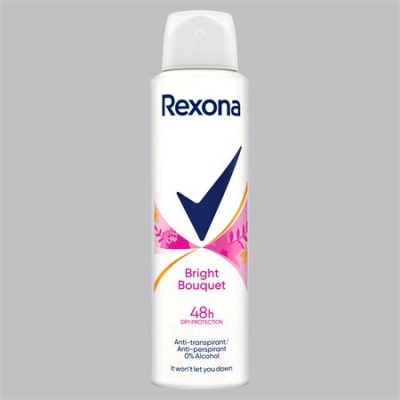 Dezodor, 150 ml, REXONA "Bright Bouquet"