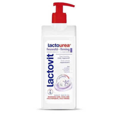 Testápoló, 400 ml, LACTOVIT "Lactourea", bőrfeszesítő