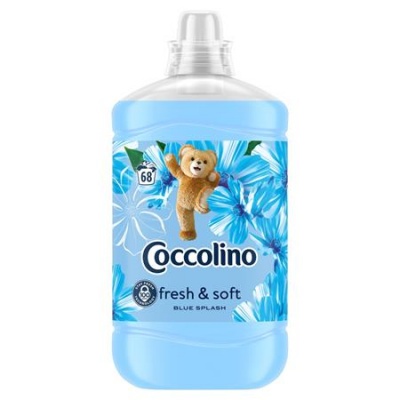 Öblítő, 1,7 l, COCCOLINO, "Blue Splash", kék