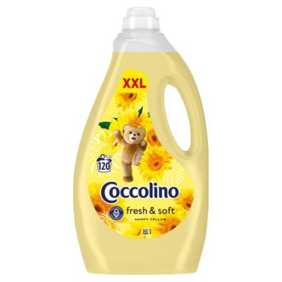 Öblítő, 3 l, COCCOLINO  "Happy Yellow"