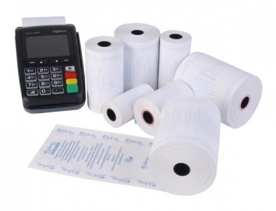 Thermo tekercs, 37/50/12, 28 m, 46 g, VICTORIA PAPER "Standard"