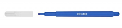 Filctoll, 1 mm, ICO "300", kék