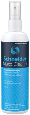 Tisztítófolyadék, táblához, 250 ml, SCHNEIDER, "Maxx 298"