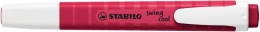 Szövegkiemelő, 1-4 mm, STABILO "Swing Cool NatureCOLORS Wildflowers", burgundi