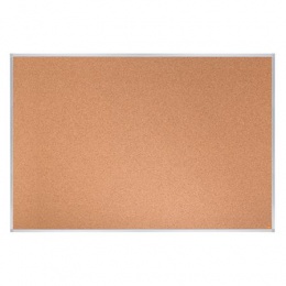 Parafatábla, 180x120 cm, alumínium keret, NOBO "Essentials"