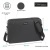 Notebook táska, 15", VIQUEL CASAWORK "Black Rubber", fekete