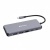 USB elosztó-HUB, USB-C PD/2xHDMI/VGA/LAN/3xUSB/USB-C/2xUSB 2.0/SD/mSD/3,5jack VERBATIM